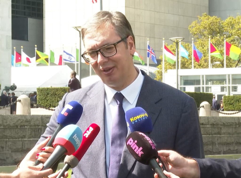 Vucic: I have had many meetings in New York with nearly all European leaders