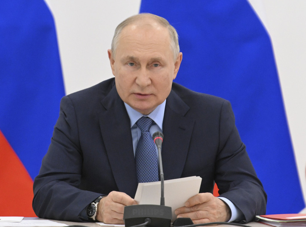 Putin: Rusija proizvodi dvostruko više oklopnih vozila nego prošle godine