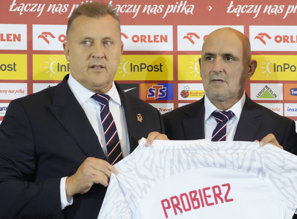 Mihal Probjež izabran za novog selektora fudbalske reprezentacije Poljske