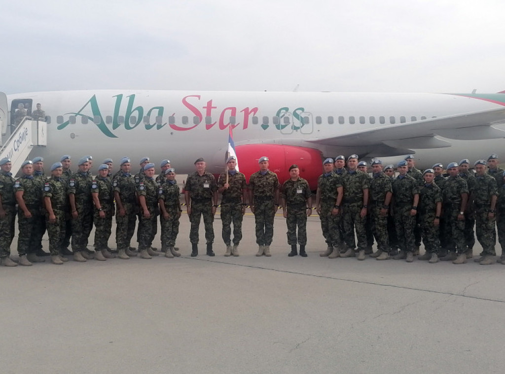 Redovna zamena jedinice Vojske Srbije u mirovnoj operaciji u Libanu