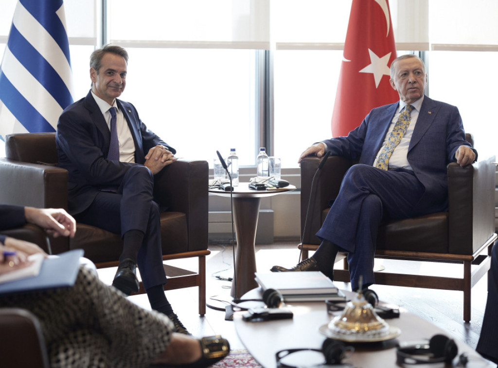 Generalna skupština UN: Micotakis i Erdogan potvrdili su pozitivnu klimu u grčko-turskim odnosima