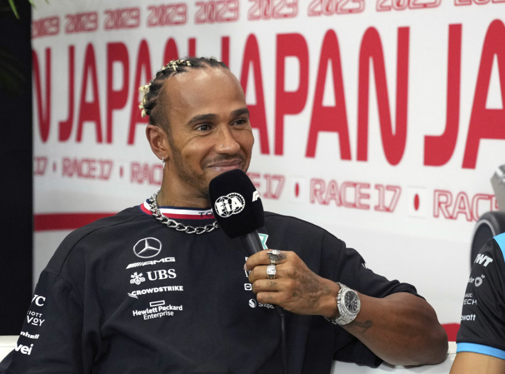 Hamilton: Red Bul favorit u Japanu, nadam se da neće biti 30 sekundi ispred svih