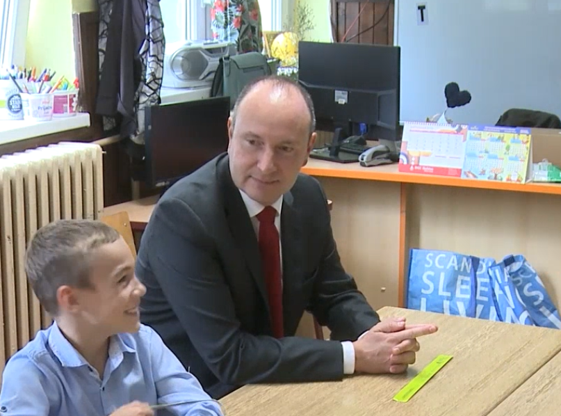 Milan Đurić: Bezbednost dece u saobraćaju jedan je od glavnih prioriteta