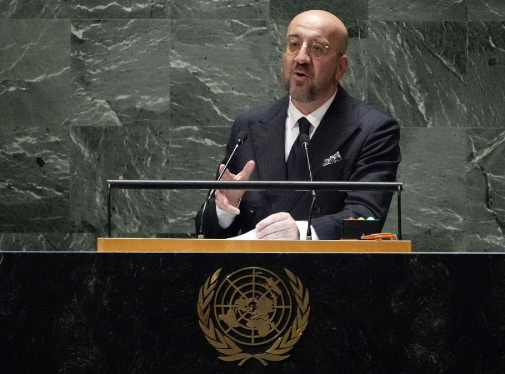 Mišel: Ruska agresija razotkrila potrebu za reformom Saveta bezbednosti UN