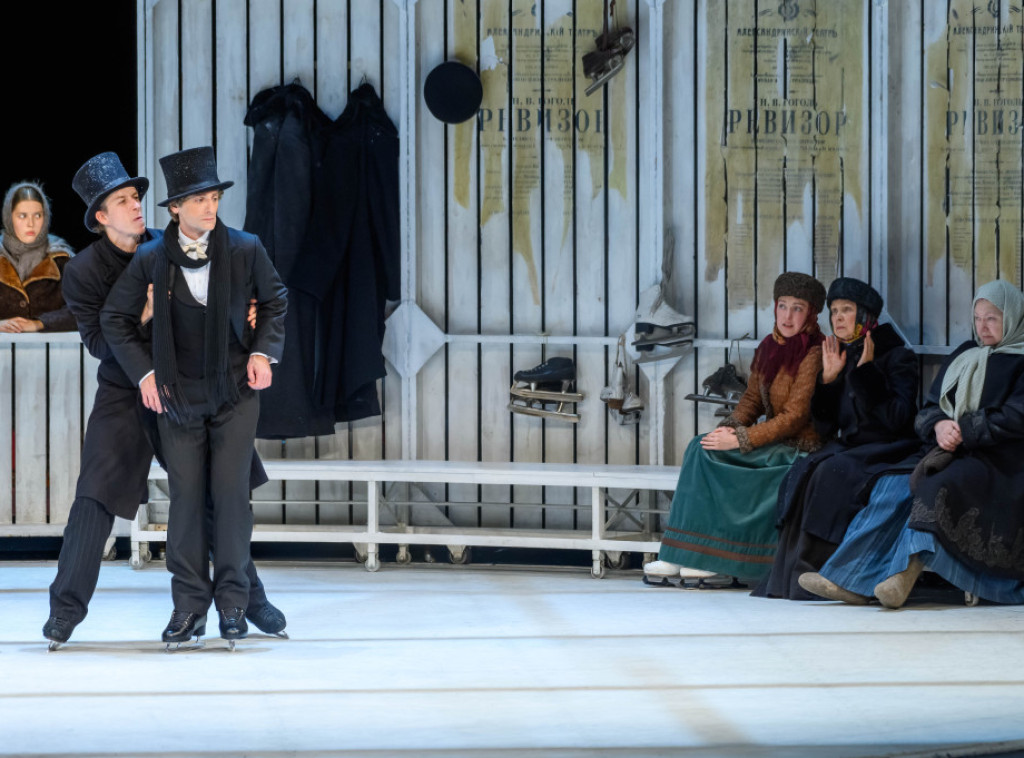 Aleksandrinski teatar gostovaće prvi put u Beogradu 26. i 27. septembra u Narodnom pozorištu