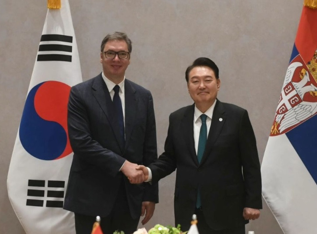 Vucic meets with South Korea's Yoon in New York