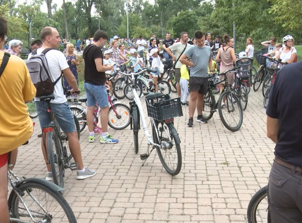 Obeležen Svetski dan bez automobila u Novom Sadu