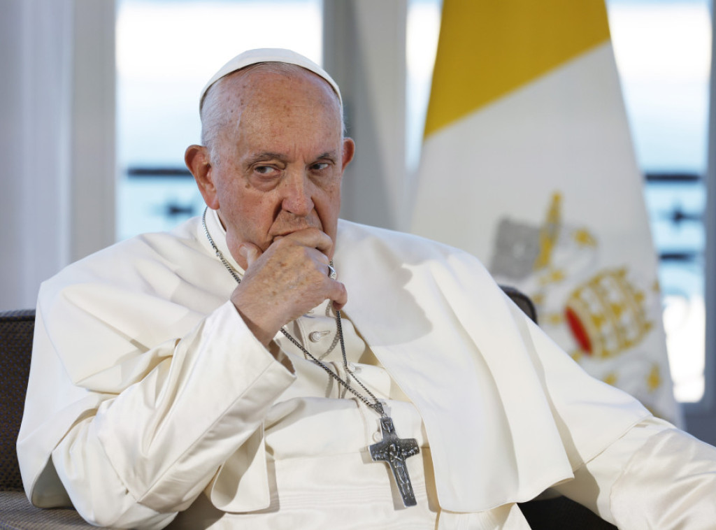 Papa Franja u Marselju pozvao na panevropski odgovor na problem migracija