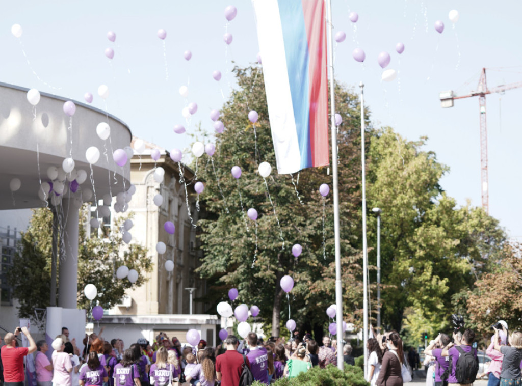 U 30 gradova Srbije održana je vožnja "Daj pedalu raku"