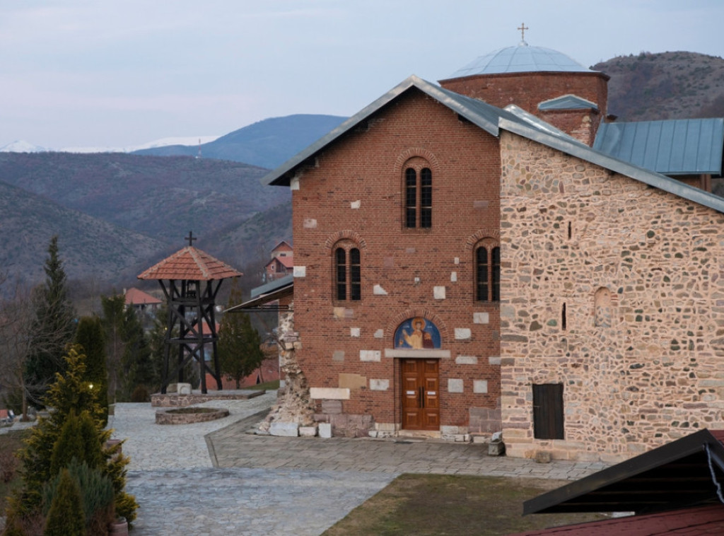 Eparhija raško-prizrenska nije voljna da prihvati mešanje kosovskih institucija u procenu štete u manastiru Banjska