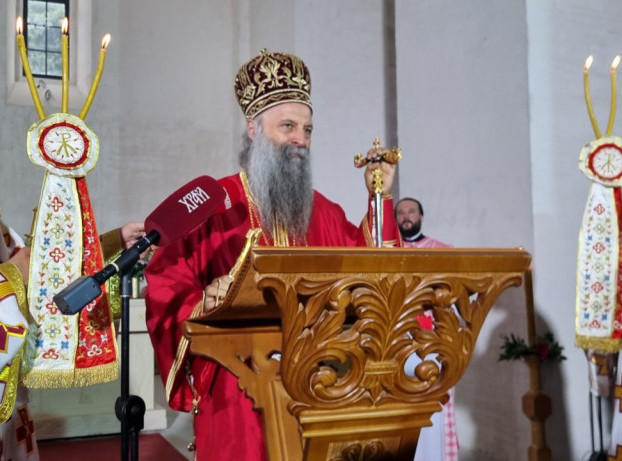 Patrijarh Porfirije: Srpski narod se sabira u radosti slaveći Svetog Nikolu