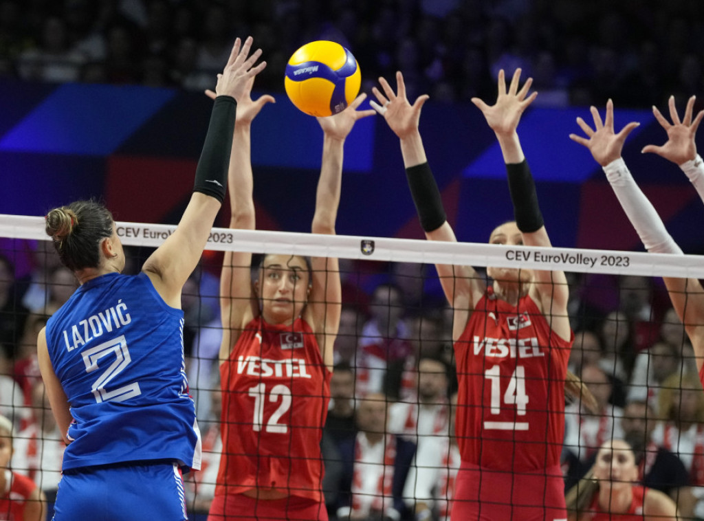 Katarina Lazović: Mnogo sam srećna, san svakog sportiste je da igra na OI