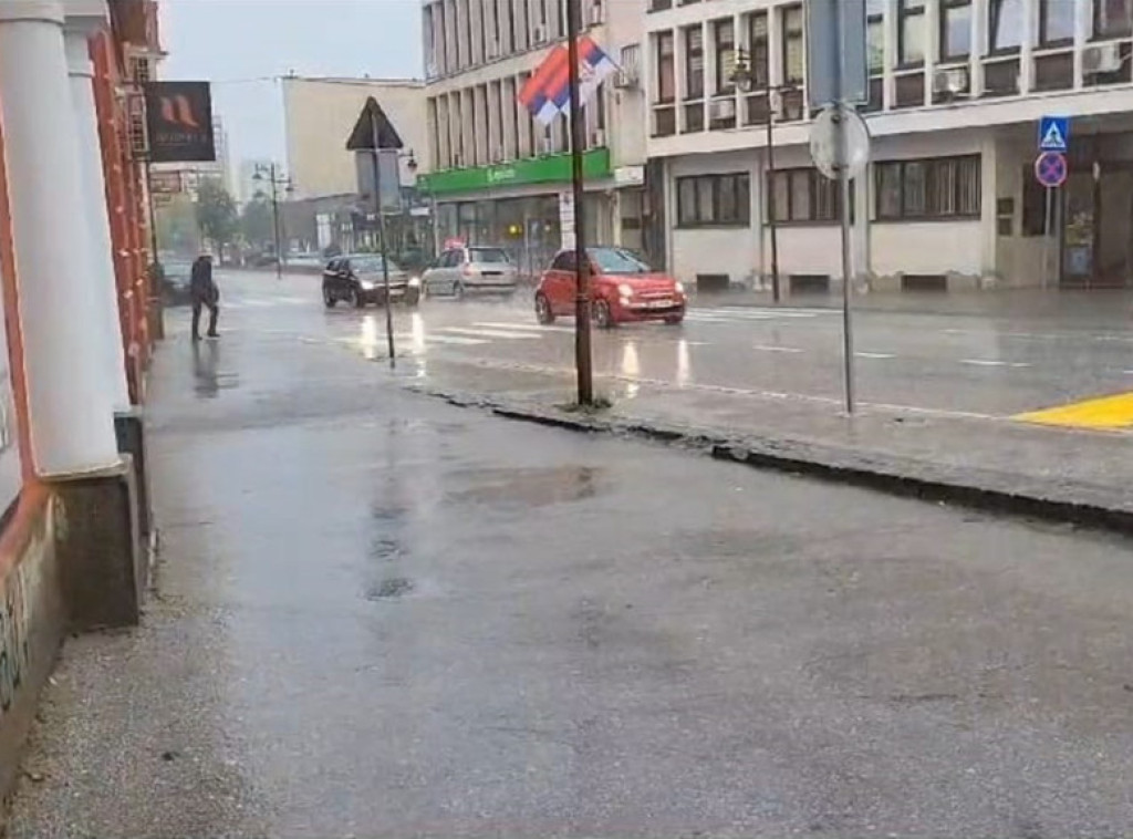 Miloš Milenković: Situacija sa padavinama je mirna, nema poziva građana