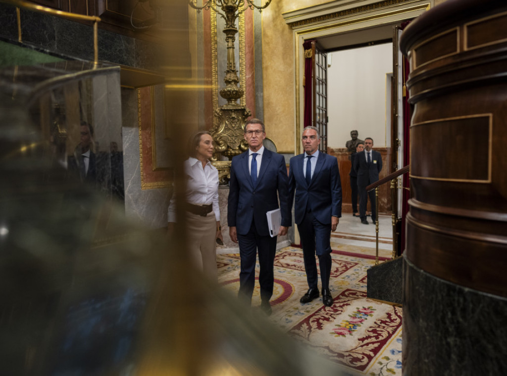 Španija: Počela procedura za formiranje Vlade, male su šanse da Feiho dobije podršku