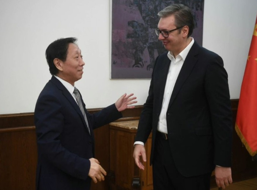 Vucic, HBIS delegation discuss plans for further investments in Serbia