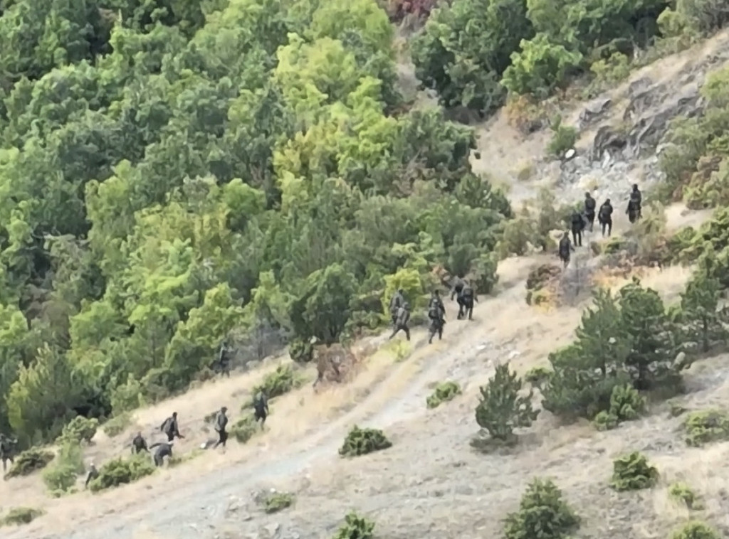 Trupe KFOR-a bile prisutne u području Banjske pri akciji tzv. kosovske policije