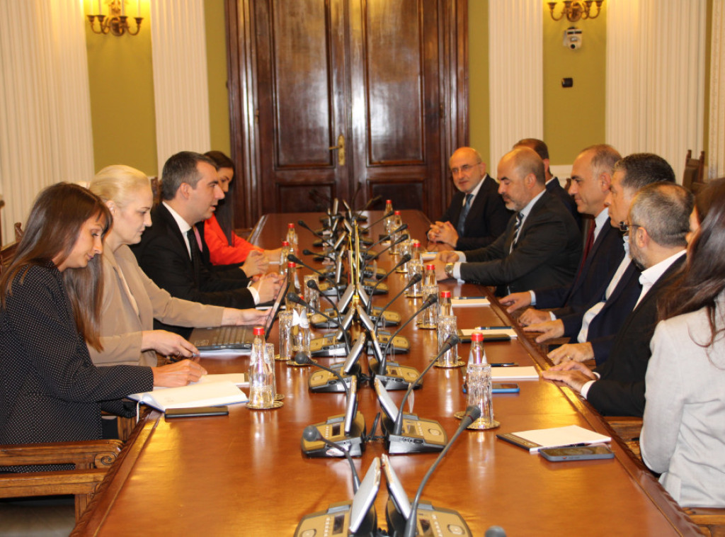 Orlic meets with Cypriot delegation