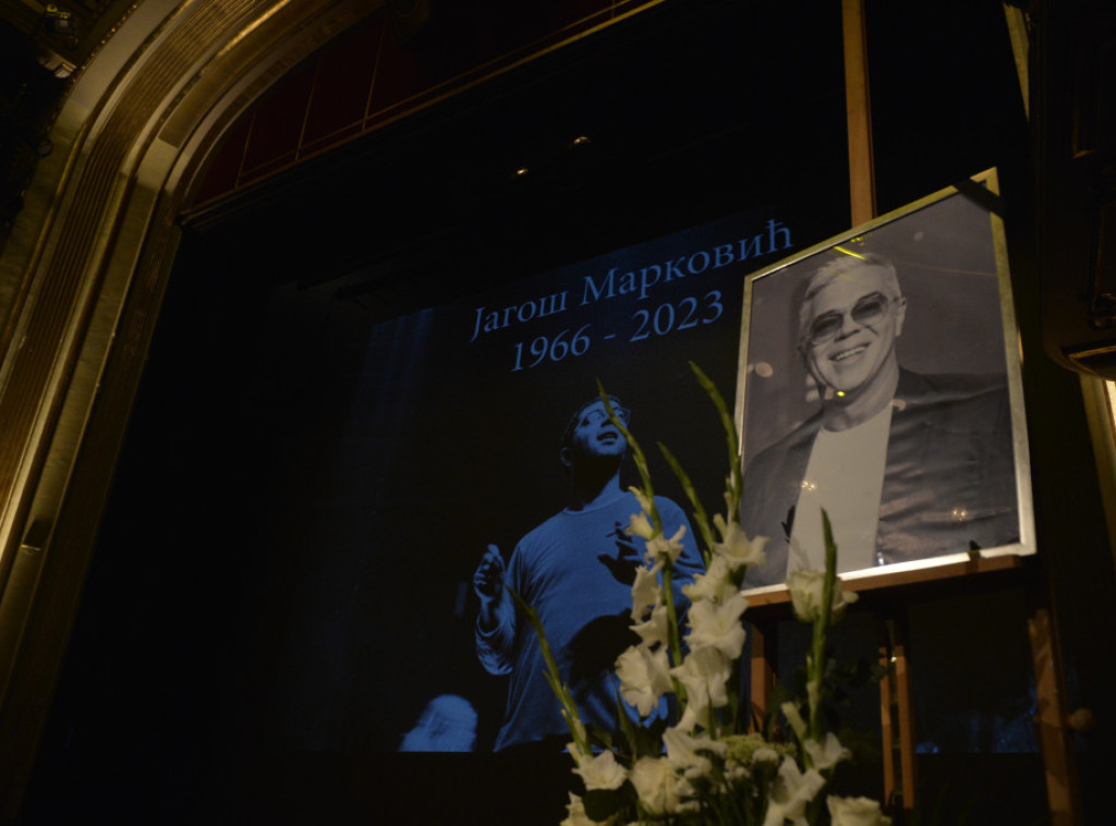 U Narodnom pozorištu održana komemoracija Jagošu Markoviću