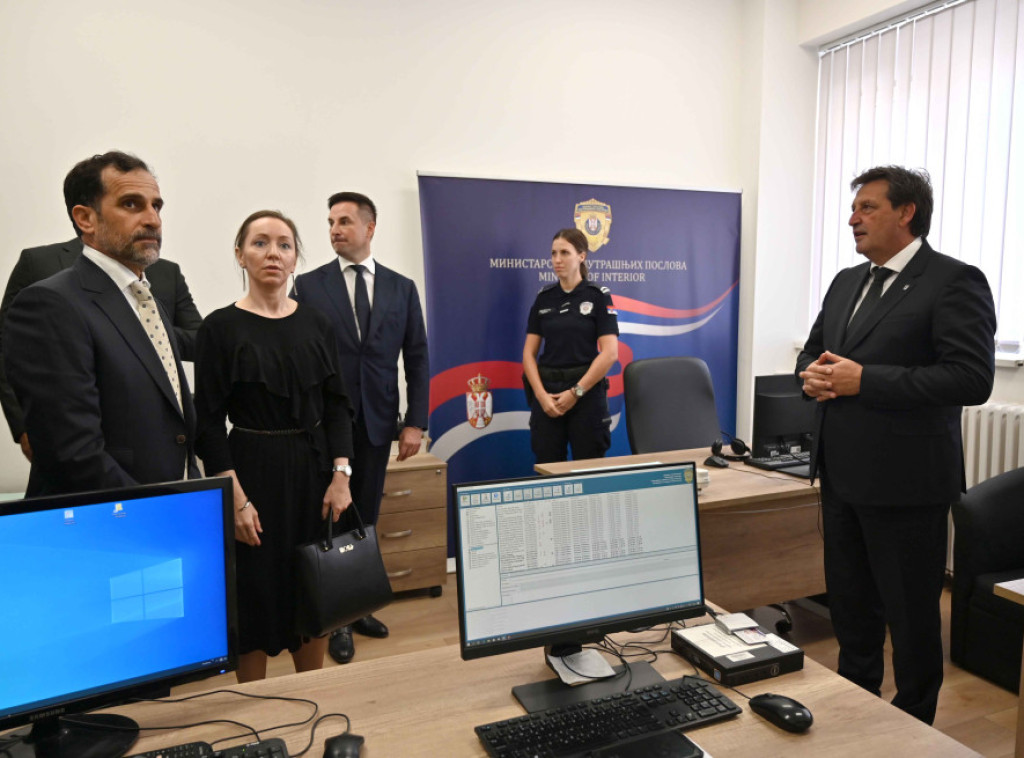 Ministar Gašić i direktor Policije Dubaija otvorili "e-Policijsku stanicu"
