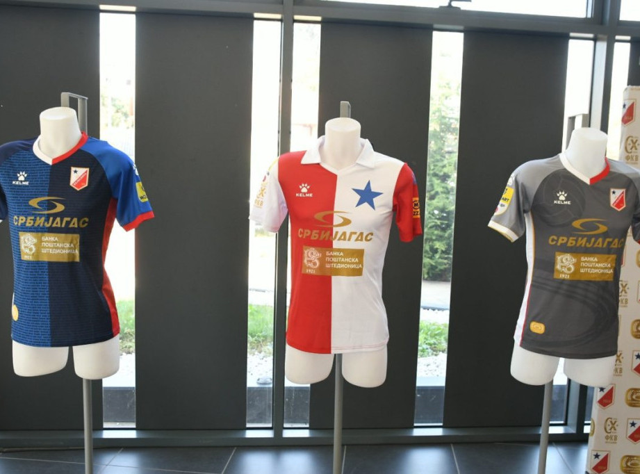Vojvodina predstavila nove dresove, u čast 110 godina kluba i veka stadiona