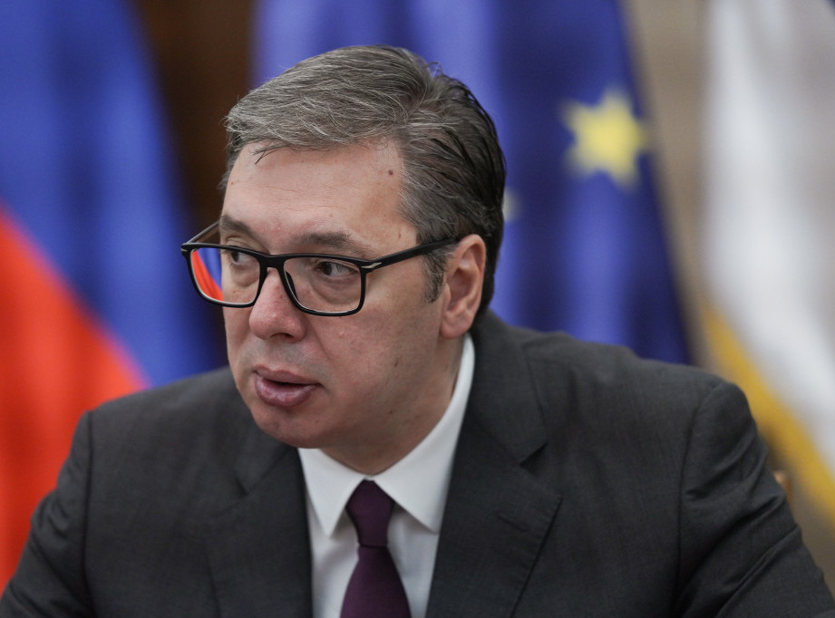 Vucic: I do not believe there will be sanctions against Serbian citizens