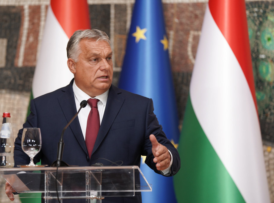 Viktor Orban: Sa Šolcom sam razjasnio da je sukob sa Manfredom Veberom sukob sa Briselom