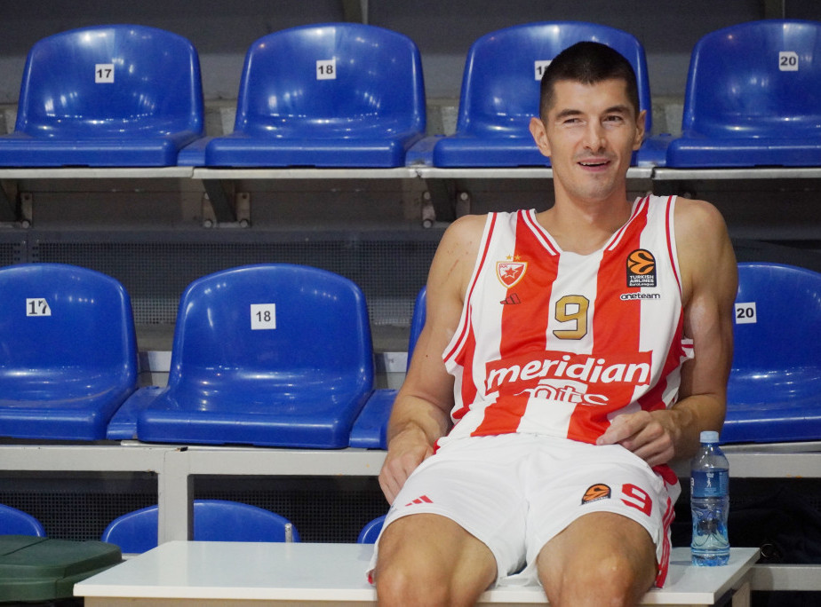 Luka Mitrović: Motivacija i glad za trofejima u svojoj kući nikada ne manjka