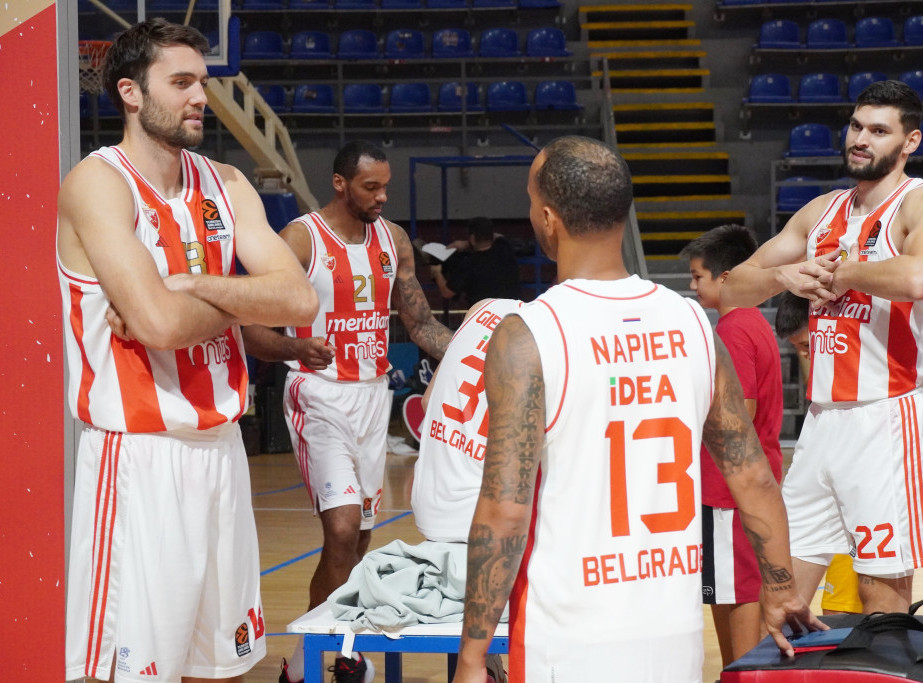 Košarkaši Crvene zvezde poraženi od Bajerna posle produžetka
