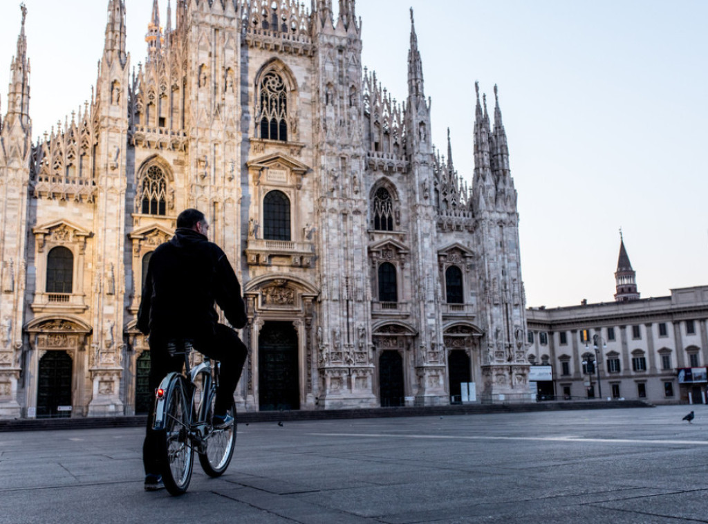 Milano: Uvode se senzori za autobuse i kamione kako bi se smanjio broj nesreća među biciklistima i pešacima