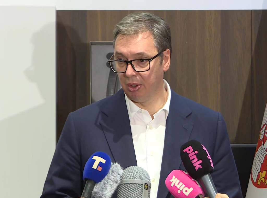 Predsednik Vučić: Sa Blinkenom sam razgovarao o situaciji na KiM