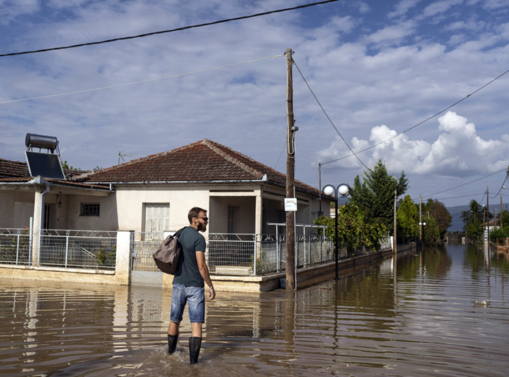 Grčka sumira štetu od razornih poplava, procene idu do pet milijardi evra