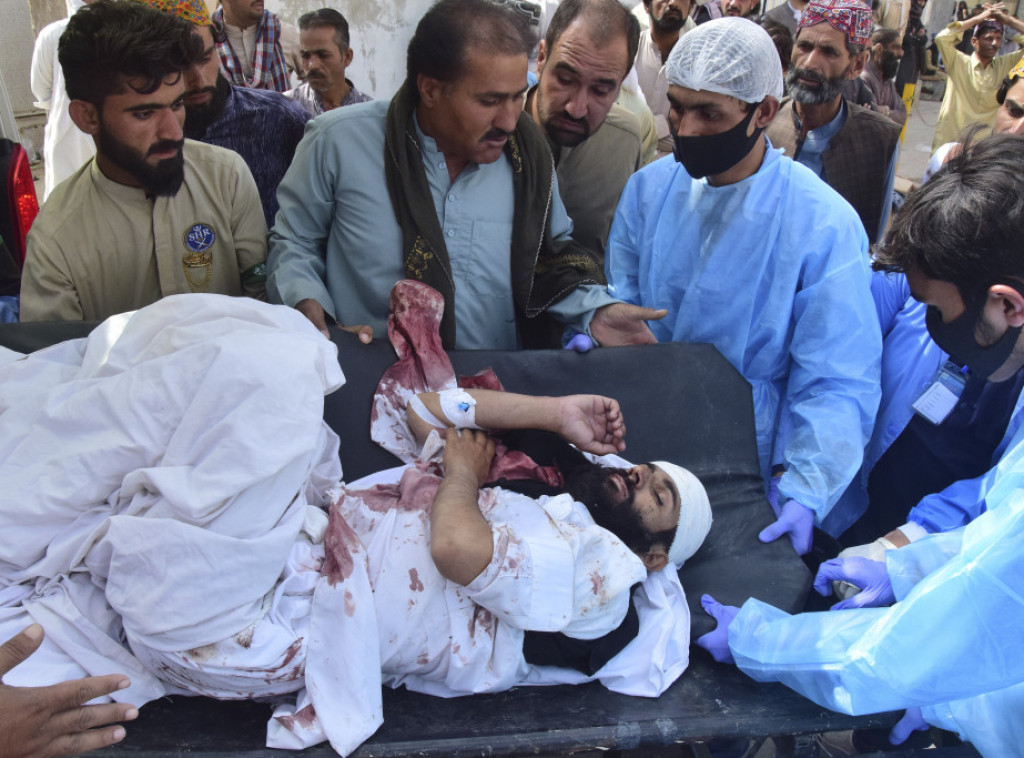 Pakistan: Najmanje 59 ljudi stradalo u eksploziji u džamiji u Mastungu
