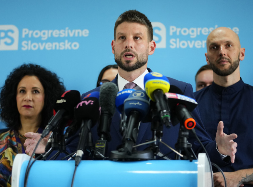 Posle parlamentarnim izbora u Slovačkoj lider PS najavio da će sprečiti stranku SMER da formira vladu