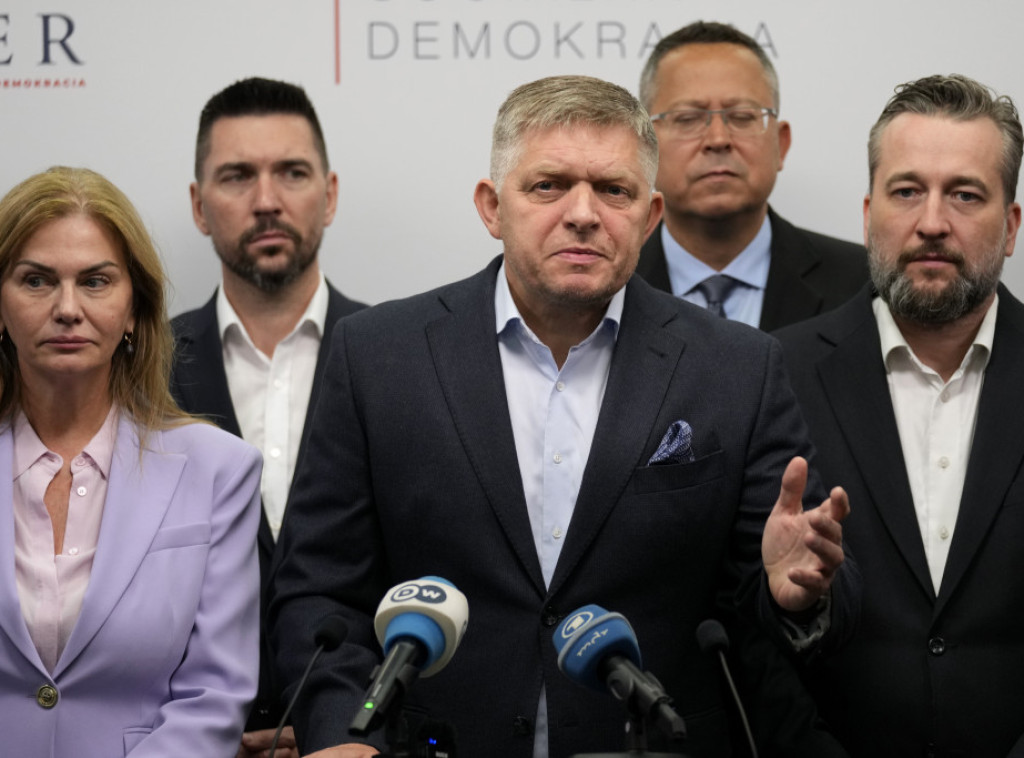 Robert Fico: Koalicioni pregovori bi mogli da potraju najmanje dve nedelje