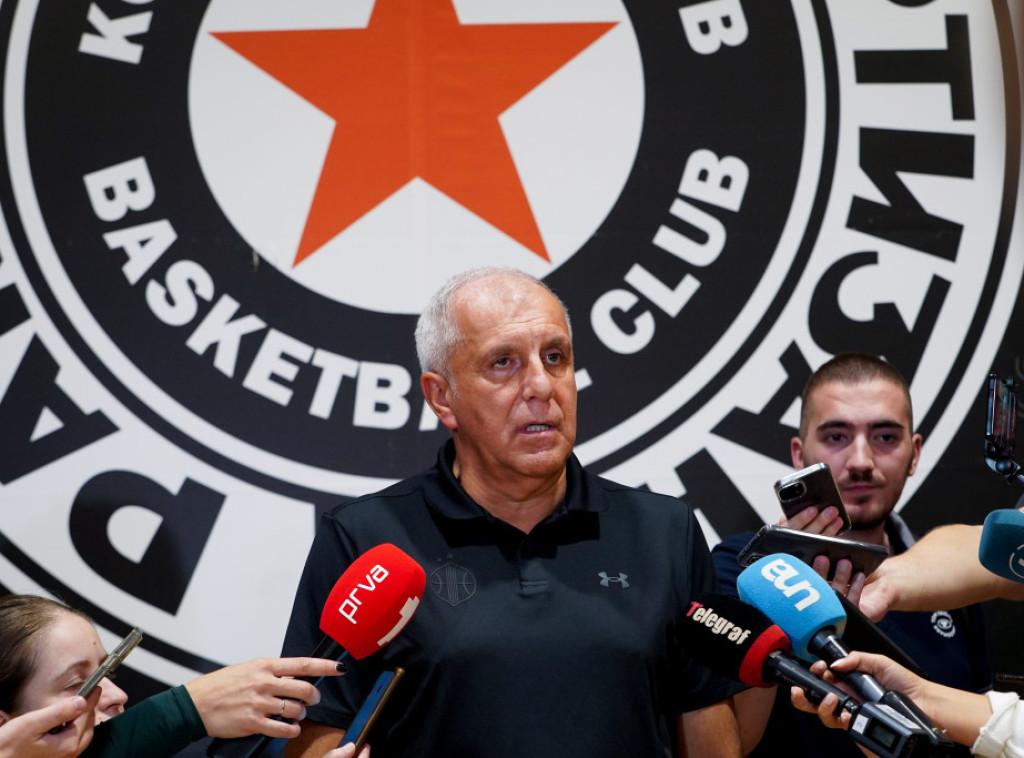 Željko Obradović: Želimo da otvorimo sezonu na pravi način i pozdravimo naše navijače