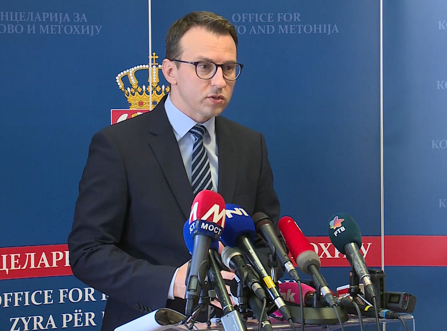 Petkovic: Pristina has rejected invitation to November 7 round of dialogue