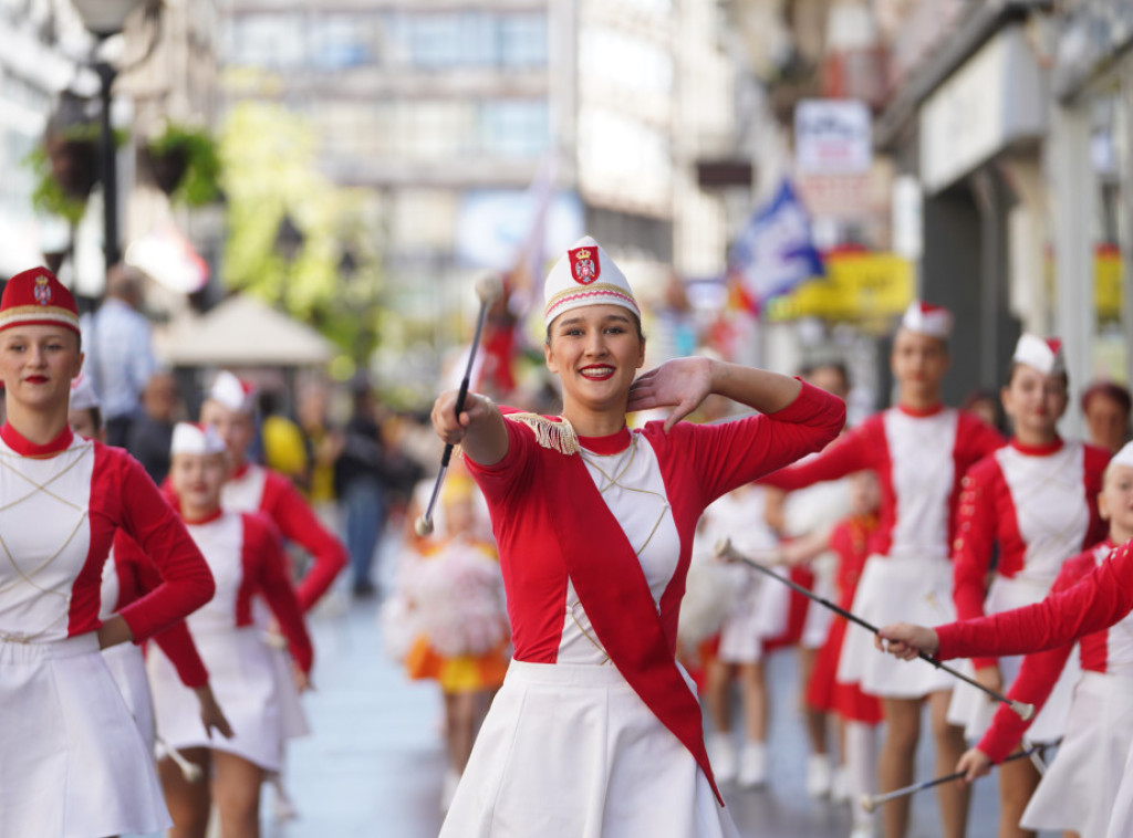 Tradicionalnim dečijim karnevalom u centru Beograda otvorena manifestacija "Radost Evrope"