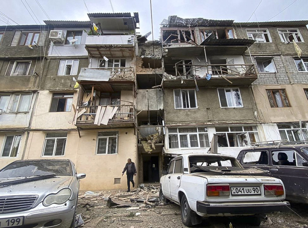 Tim UN u Nagorno-Karabahu nije video nikakvu štetu na civilnoj infrastrukturi