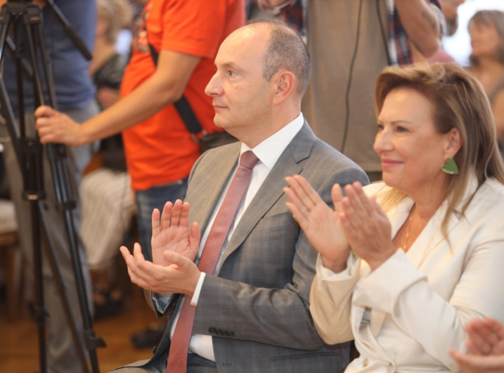 Gradonačelnik Novog Sada Milan Durić otvorio ''Dečiju nedelju''