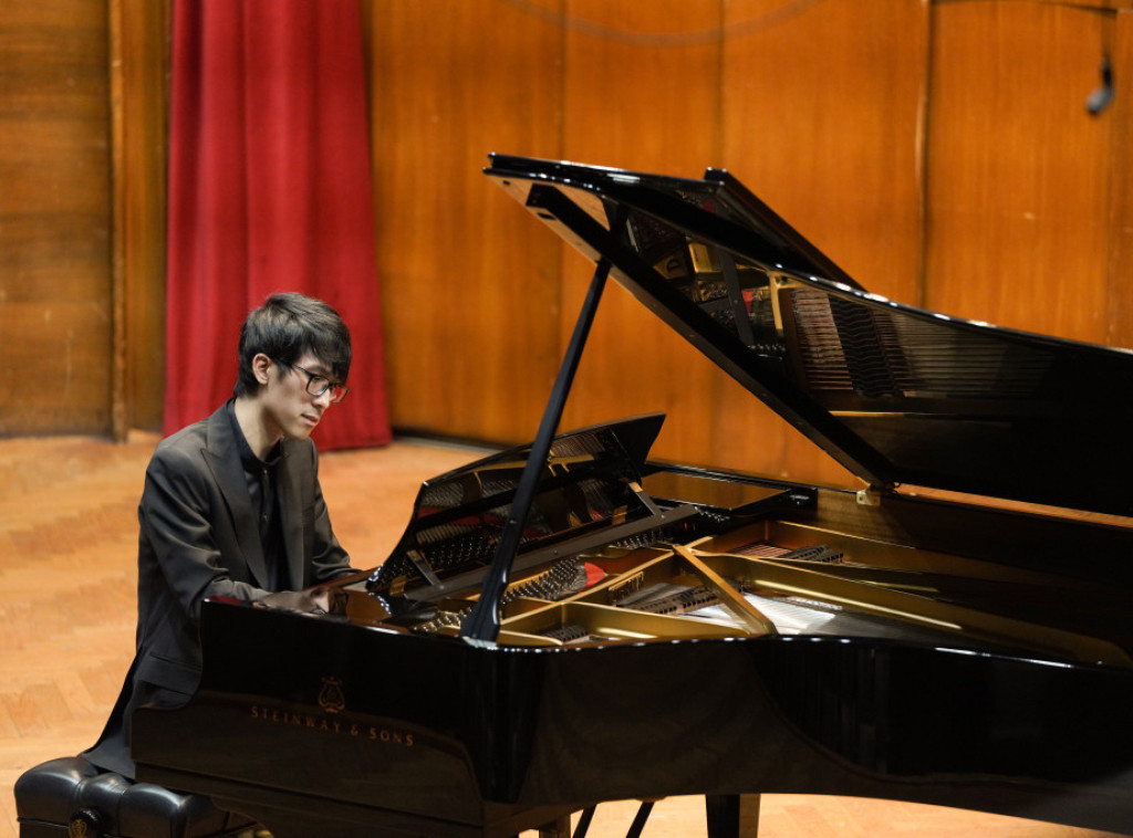 Američki pijanista Erik Lu otvorio Beogradski Šopen fest u Kolarcu
