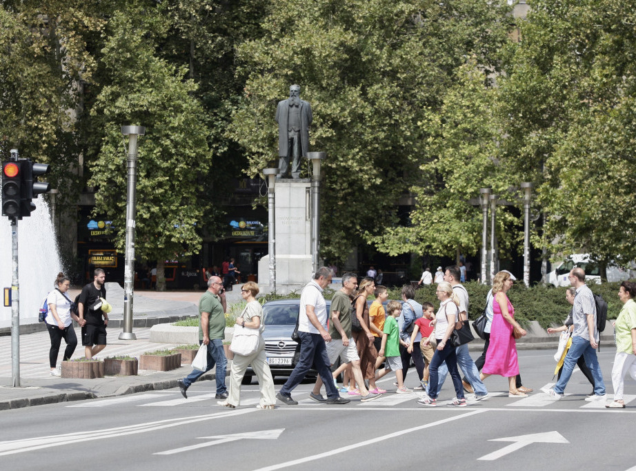 U prvih sedam meseci manje rođenih i umrlih nego pre godinu dana