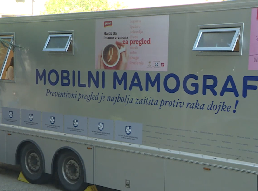 U Užicu od sutra počinje da radi mobilni mamograf na Trgu partizana