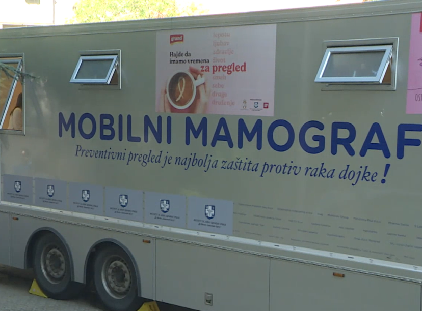 Mobilni mamografi u Zlatiborskom okrugu - u Priboju i Užicu