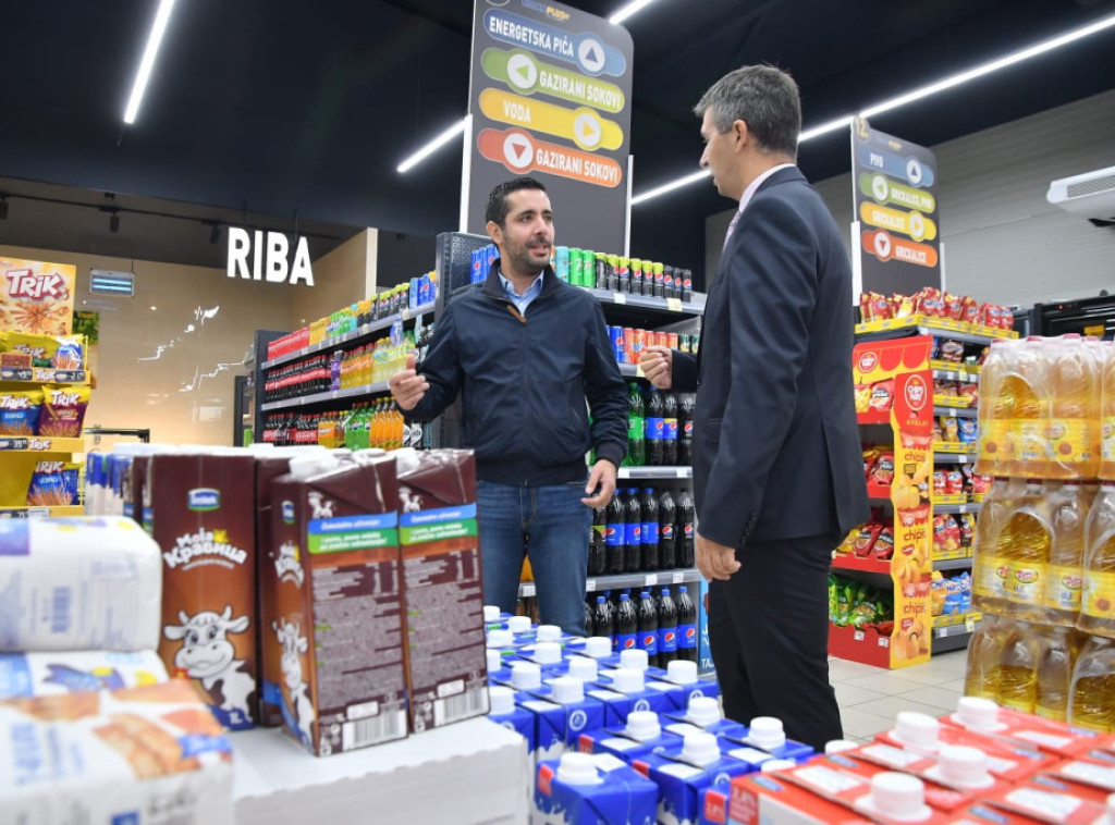 Momirović: Kupovinom proizvoda sa oznakom "Bolja cena" građani mogu da uštede