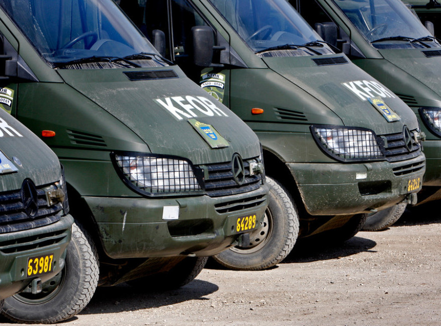 Na KiM stigao turski kontongent KFOR-a da zameni italijanske trupe