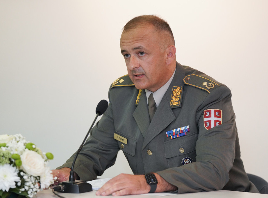 General Rakić: Na sajmu PARTNER ove godine 206 izlagača iz 30 zemalja