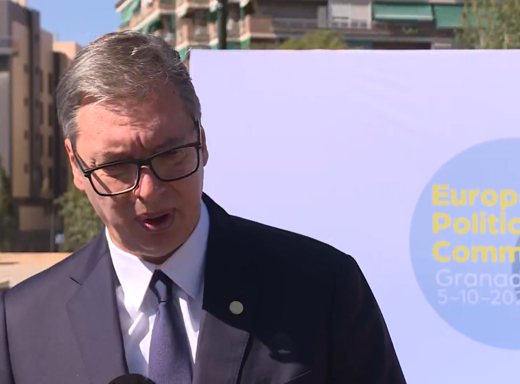 Vucic: I expect difficult discussions in Granada