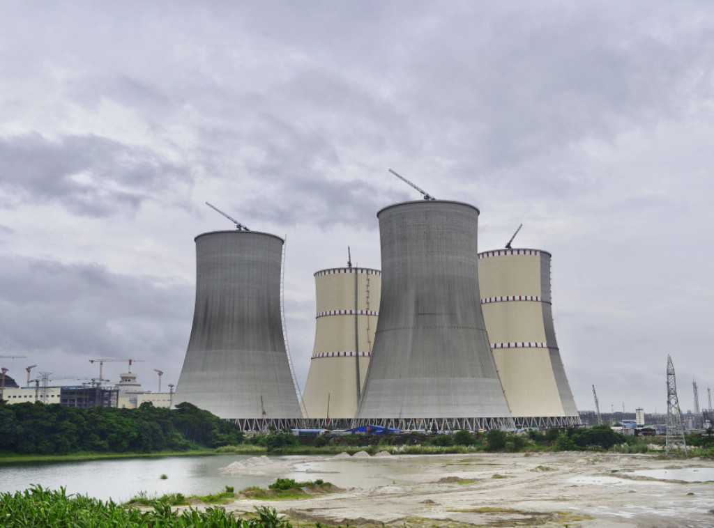 Bangladeš od Rusije dobio prvu isporuku nuklernog goriva za nuklearnu elektranu Rupur