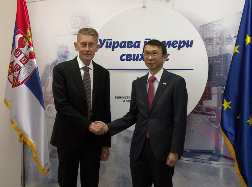 Martinović: Investicije Japana su značajne za dalji razvoj Srbije i naših regiona