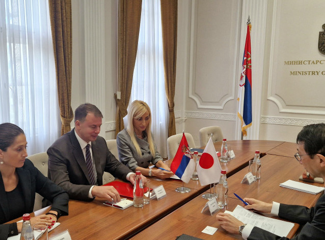 Cvetković : Naš interes je da sve više japanskih kompanija investira u Srbiju